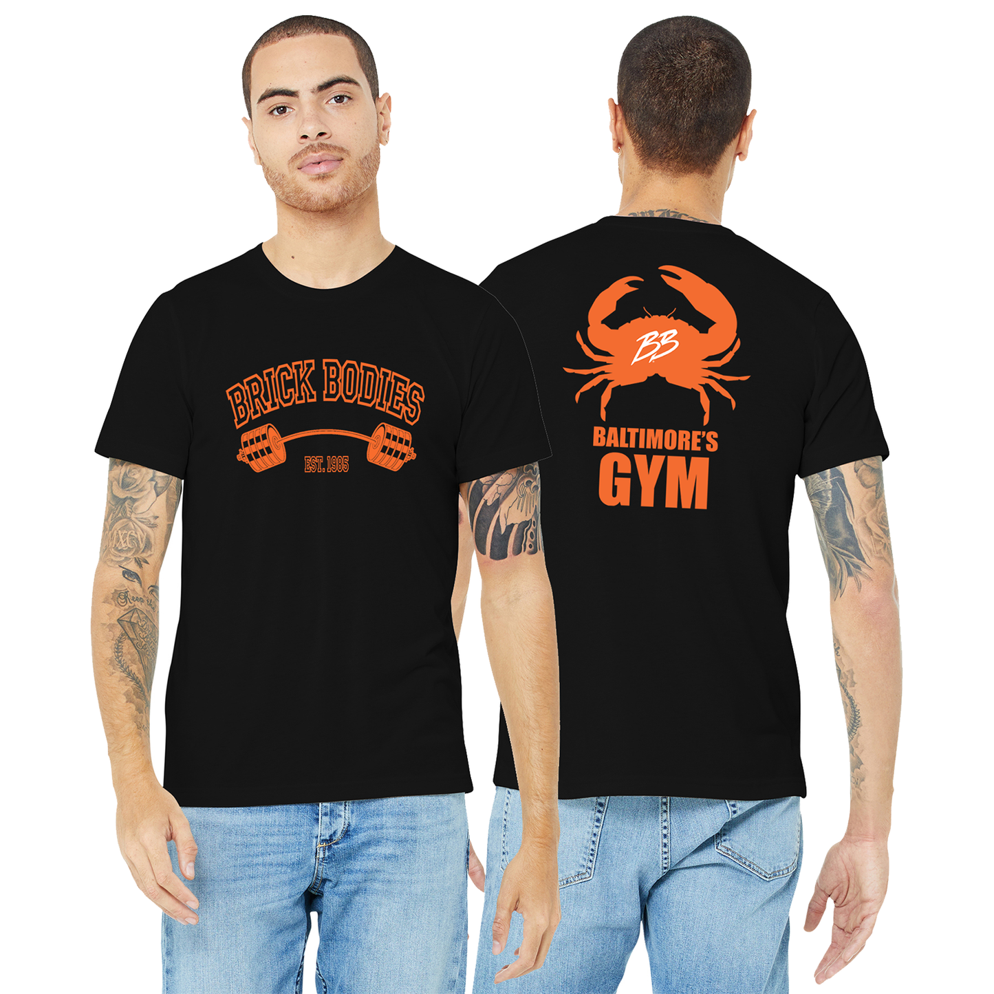 Brick Bodies - Baltimore's Gym Unisex Tee