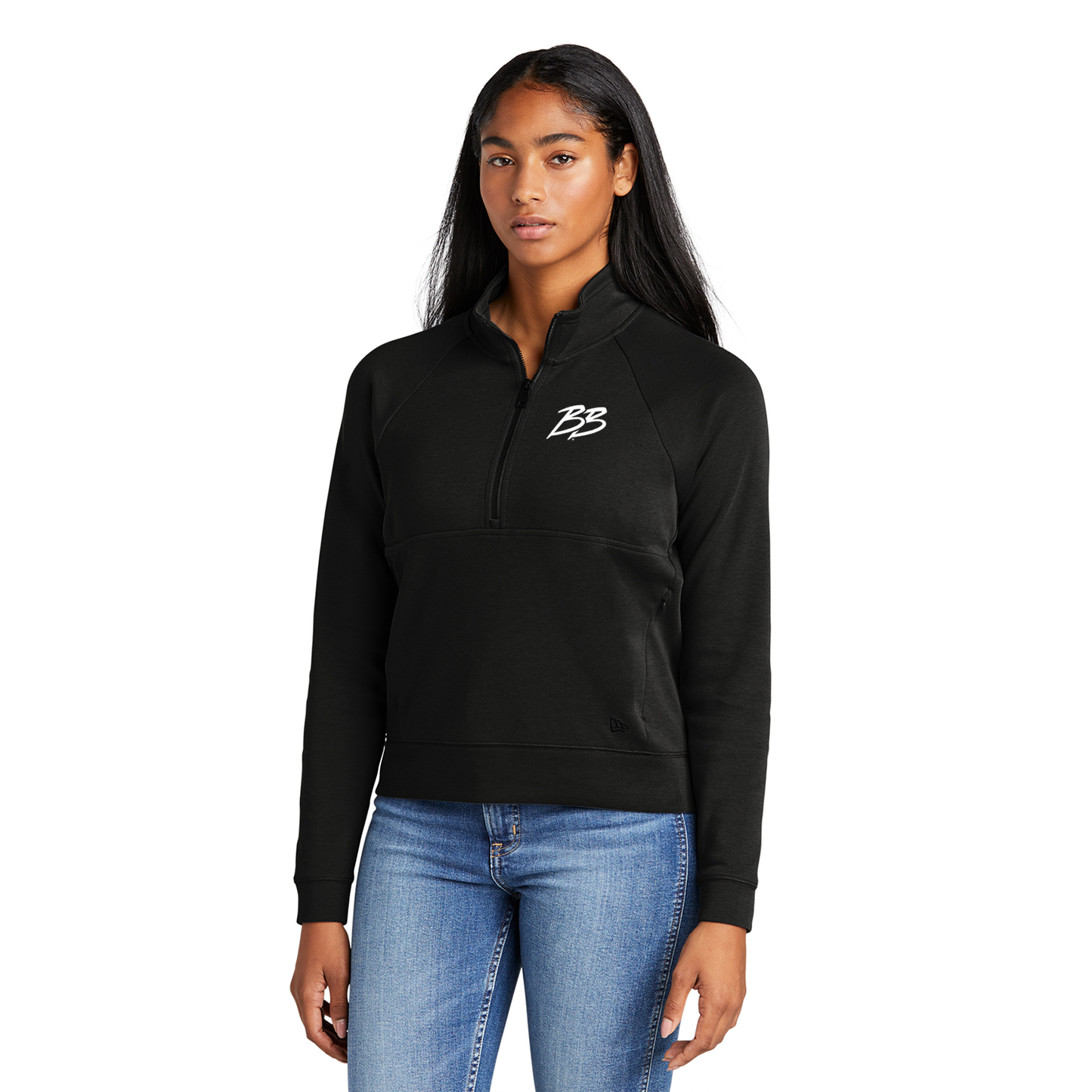 Brick Bodies New Era Ladies 1/4-Zip
