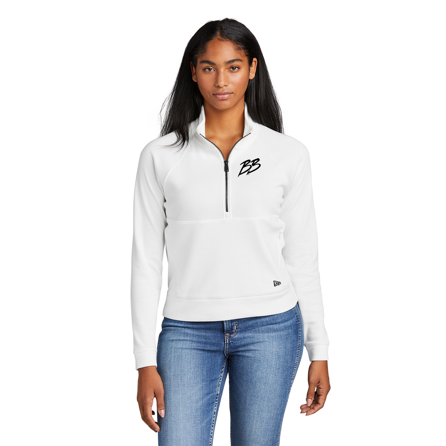Brick Bodies New Era Ladies 1/4-Zip
