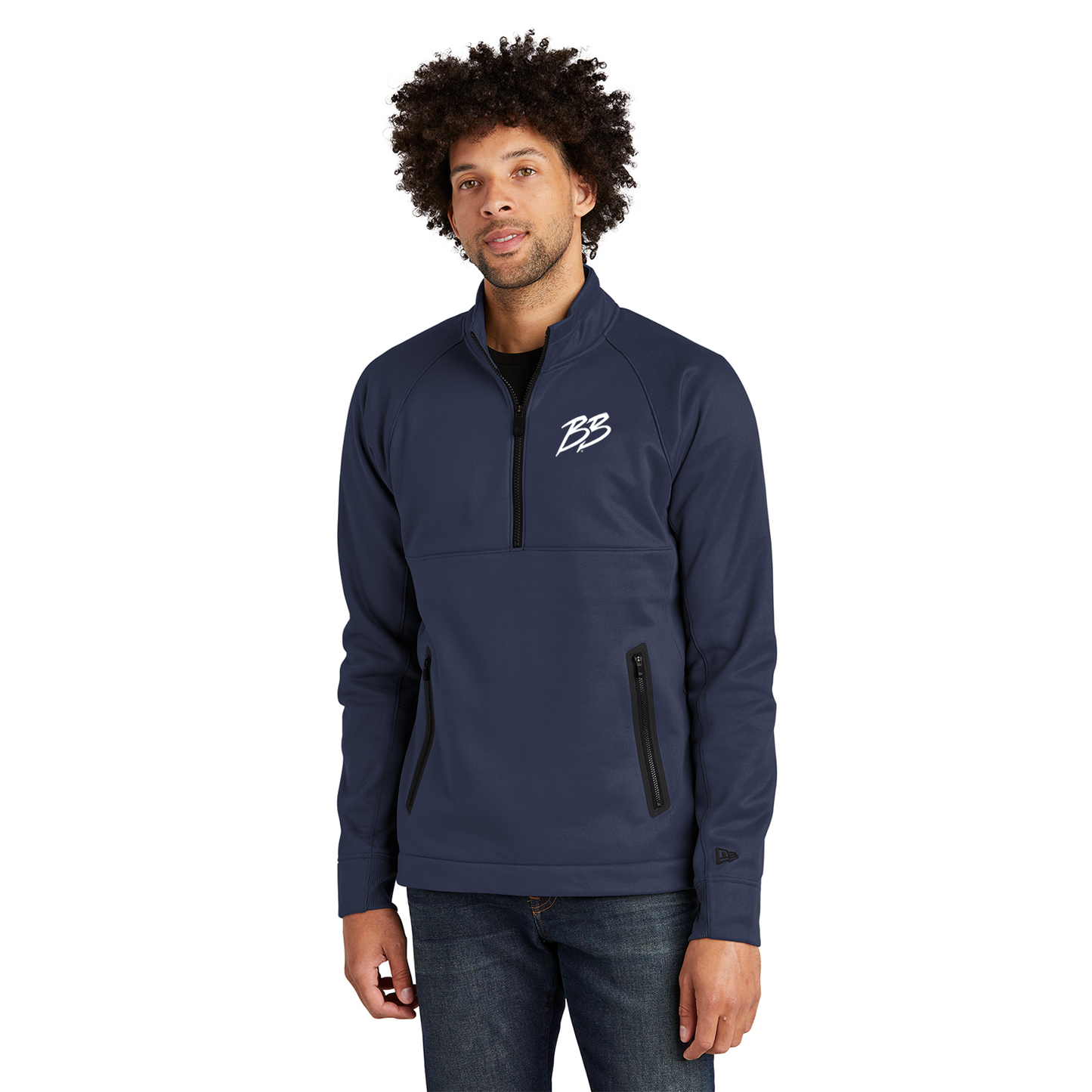 Brick Bodies New Era 1/4-Zip Pullover
