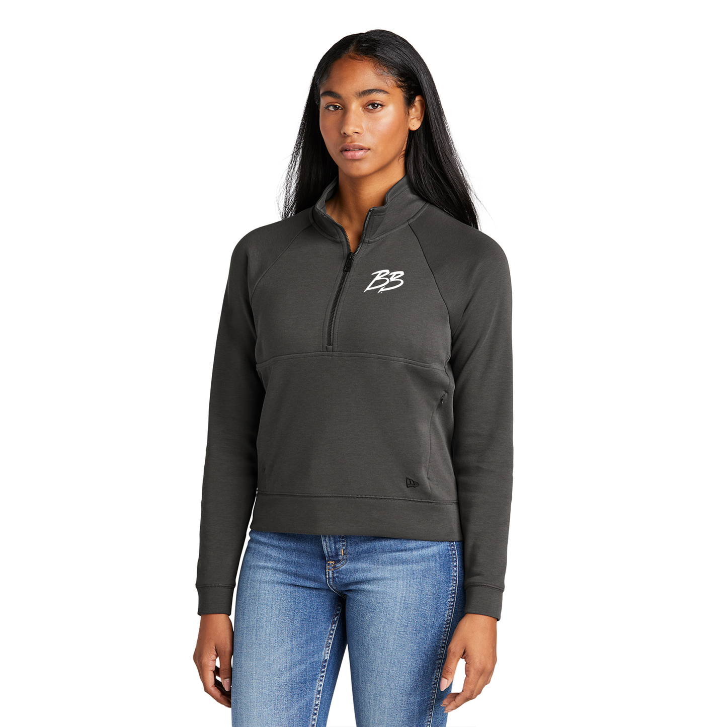 Brick Bodies New Era Ladies 1/4-Zip