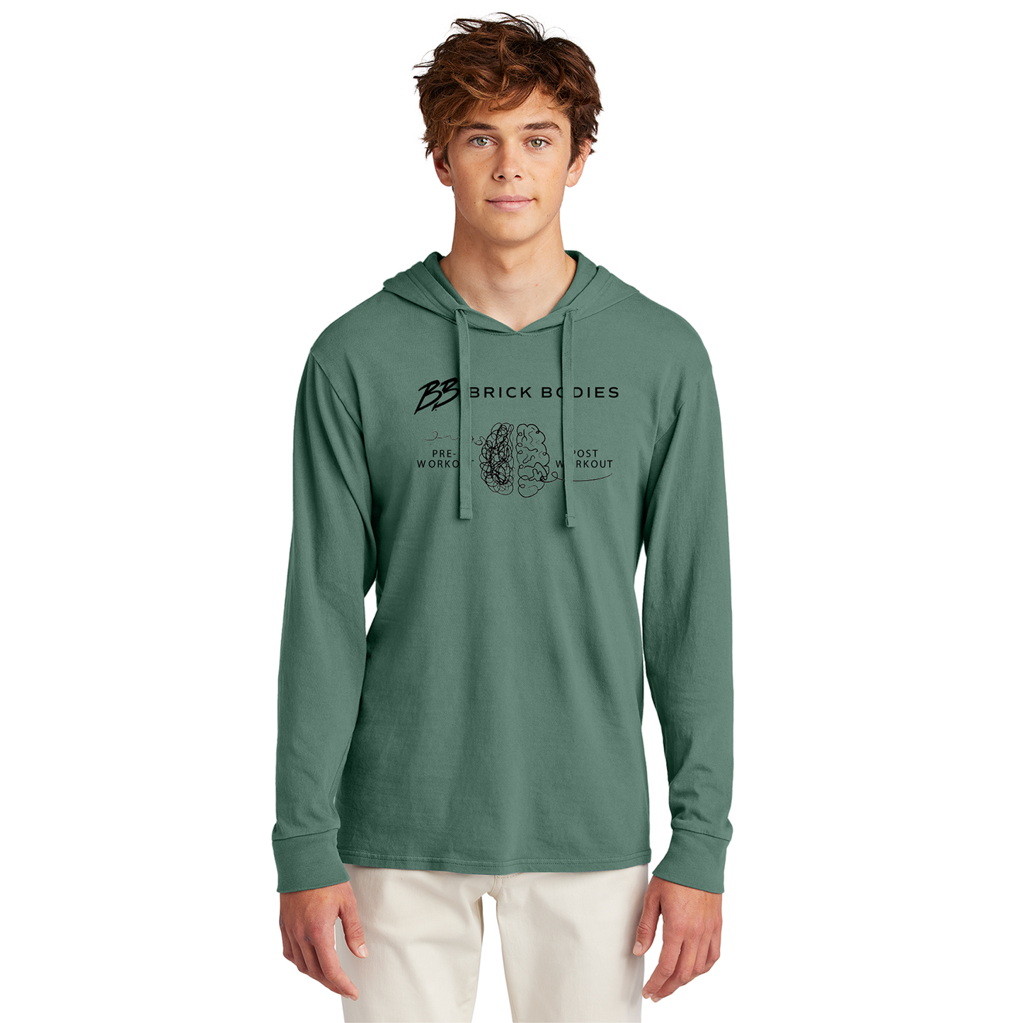 Brick Bodies Mental Health Hooded Tee