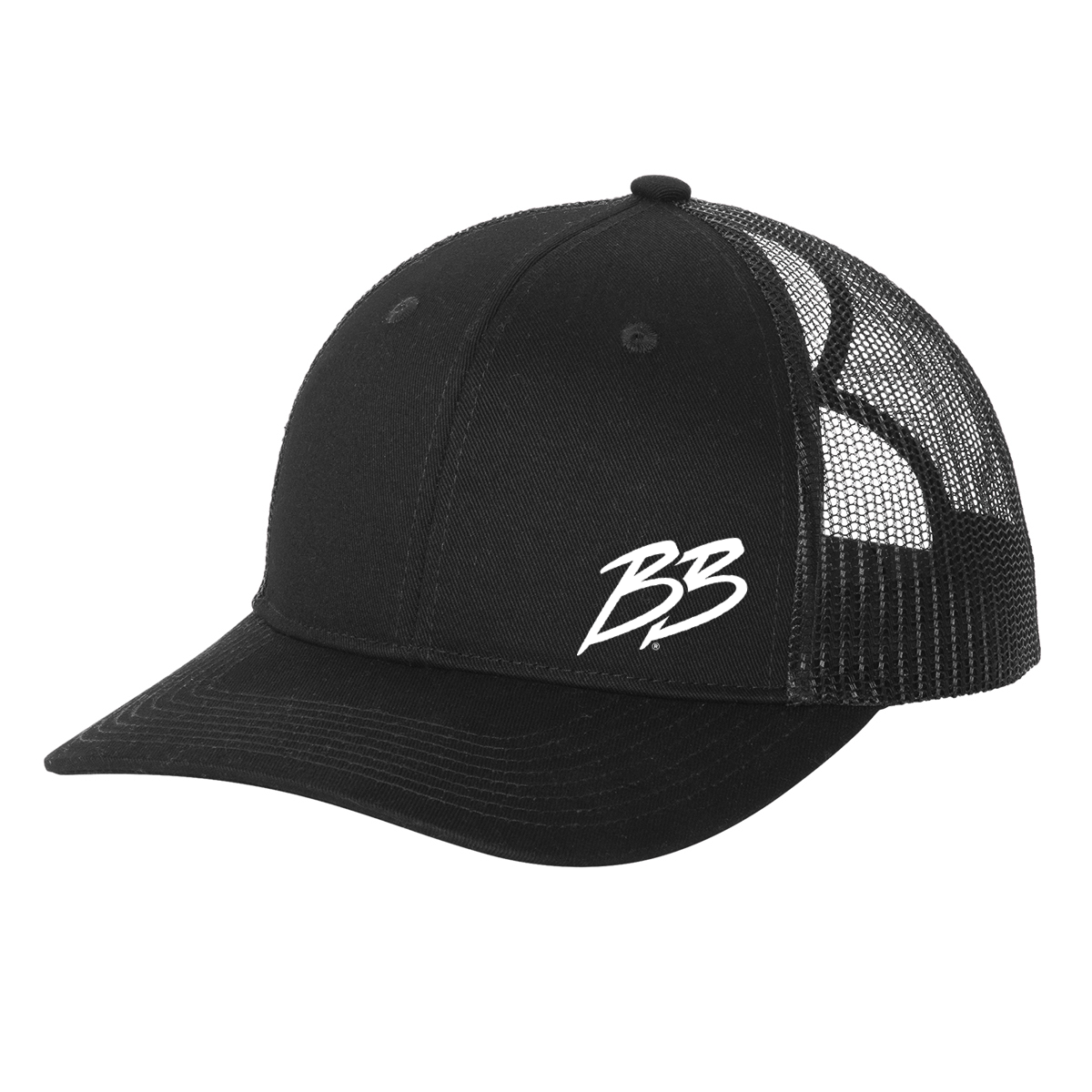 Brick Bodies Ladies Snapback Ponytail Trucker Cap