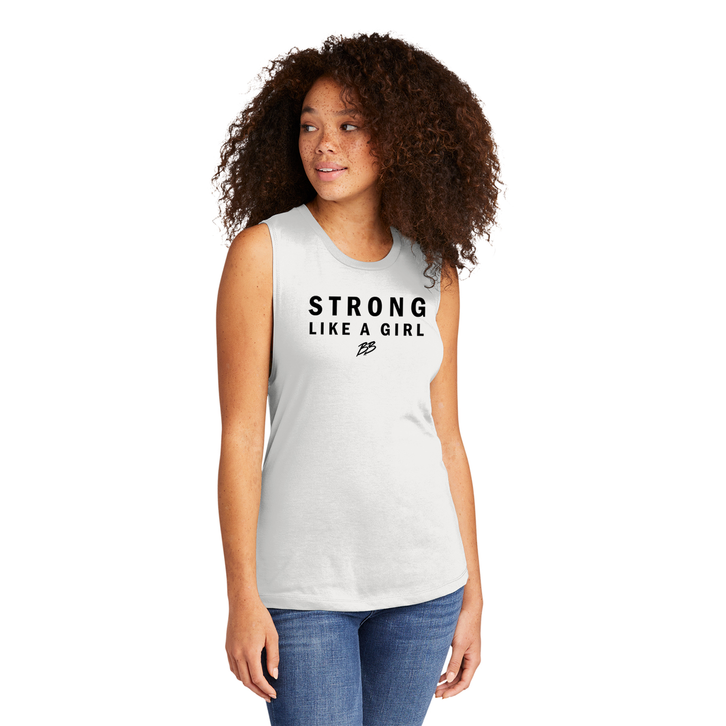 Ladies Muscle Tank