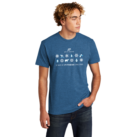 12 Days of Fitness Crew Tee