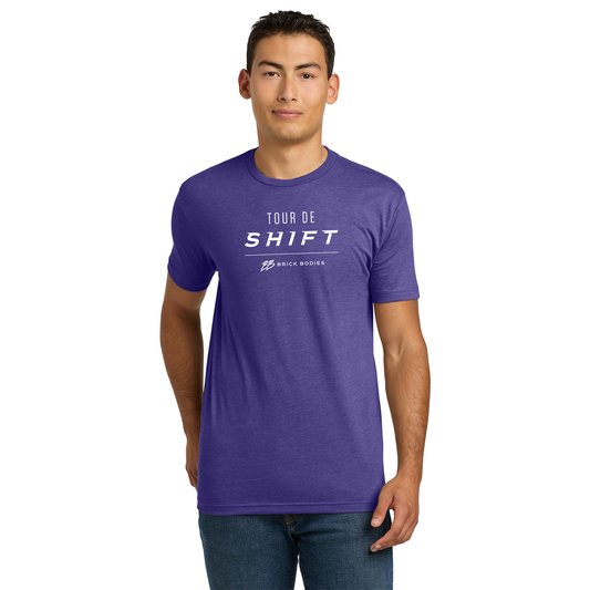 2025 Tour de SHIFT Unisex Crew Tee