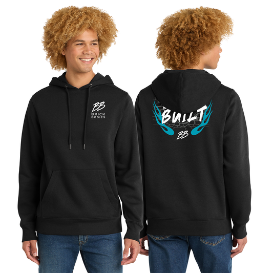 Brick Built Unisex Hoodie