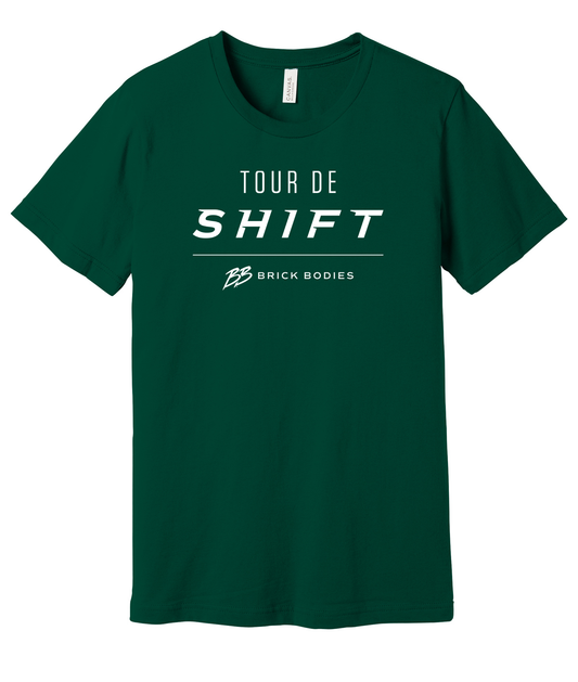 2026 Tour de SHIFT Unisex Crew Tee