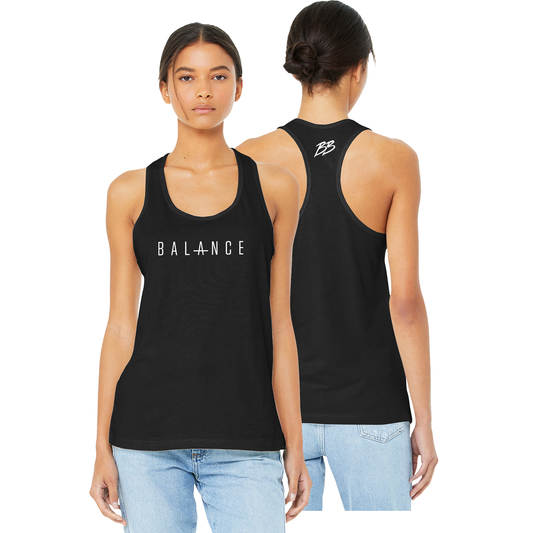 Brick Bodies Balance Racerback Tank