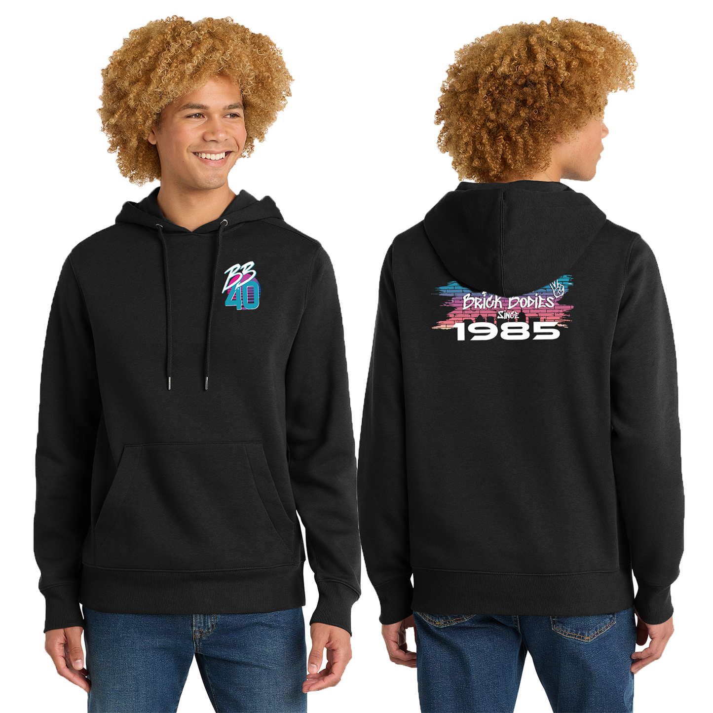 Brick Bodies 40yr Anniversary Unisex Hoodie