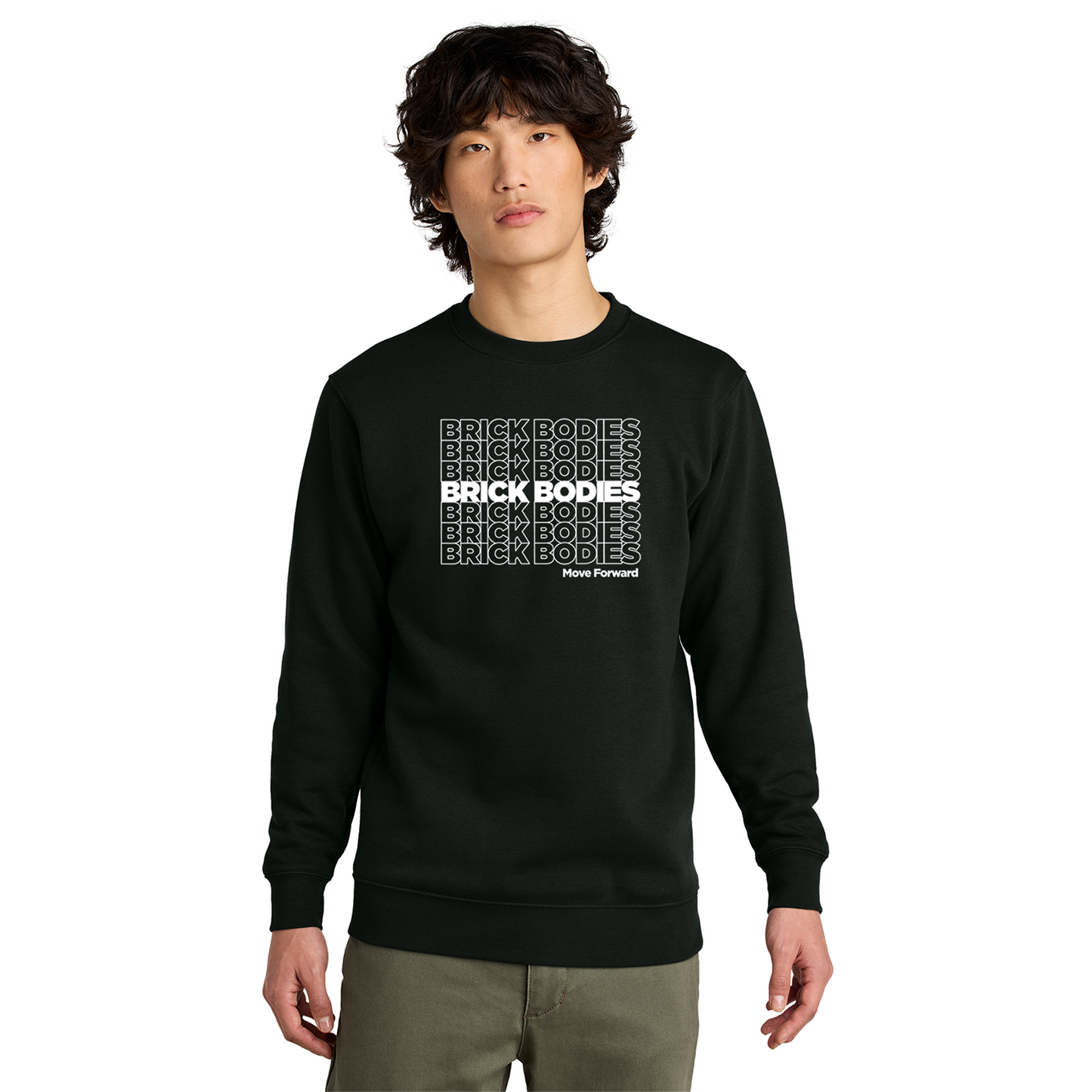 Brick Bodies Unisex Fleece Crew