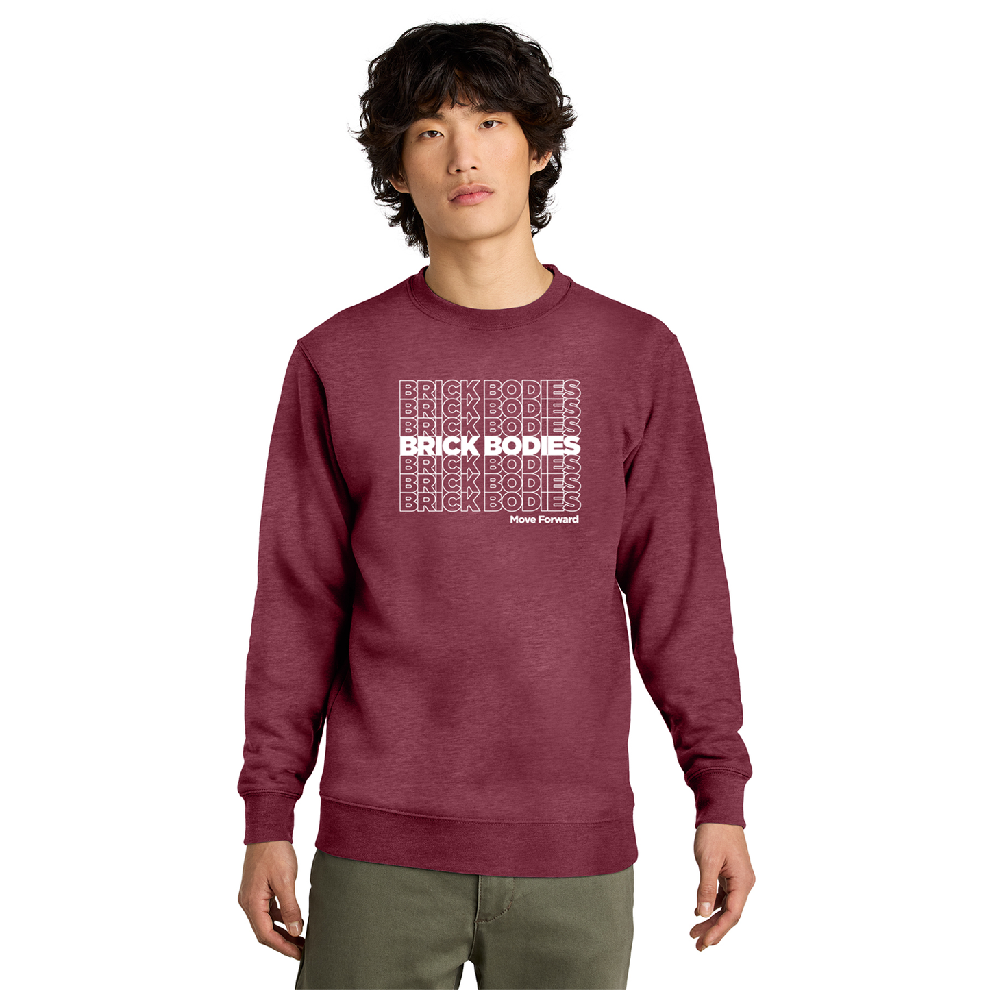 Brick Bodies Unisex Fleece Crew