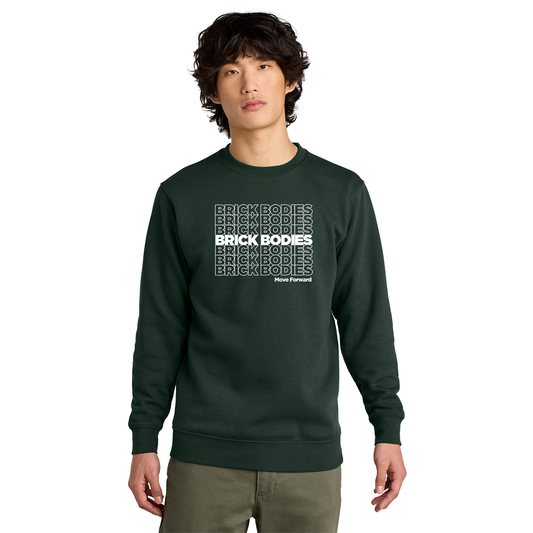 Brick Bodies Unisex Fleece Crew