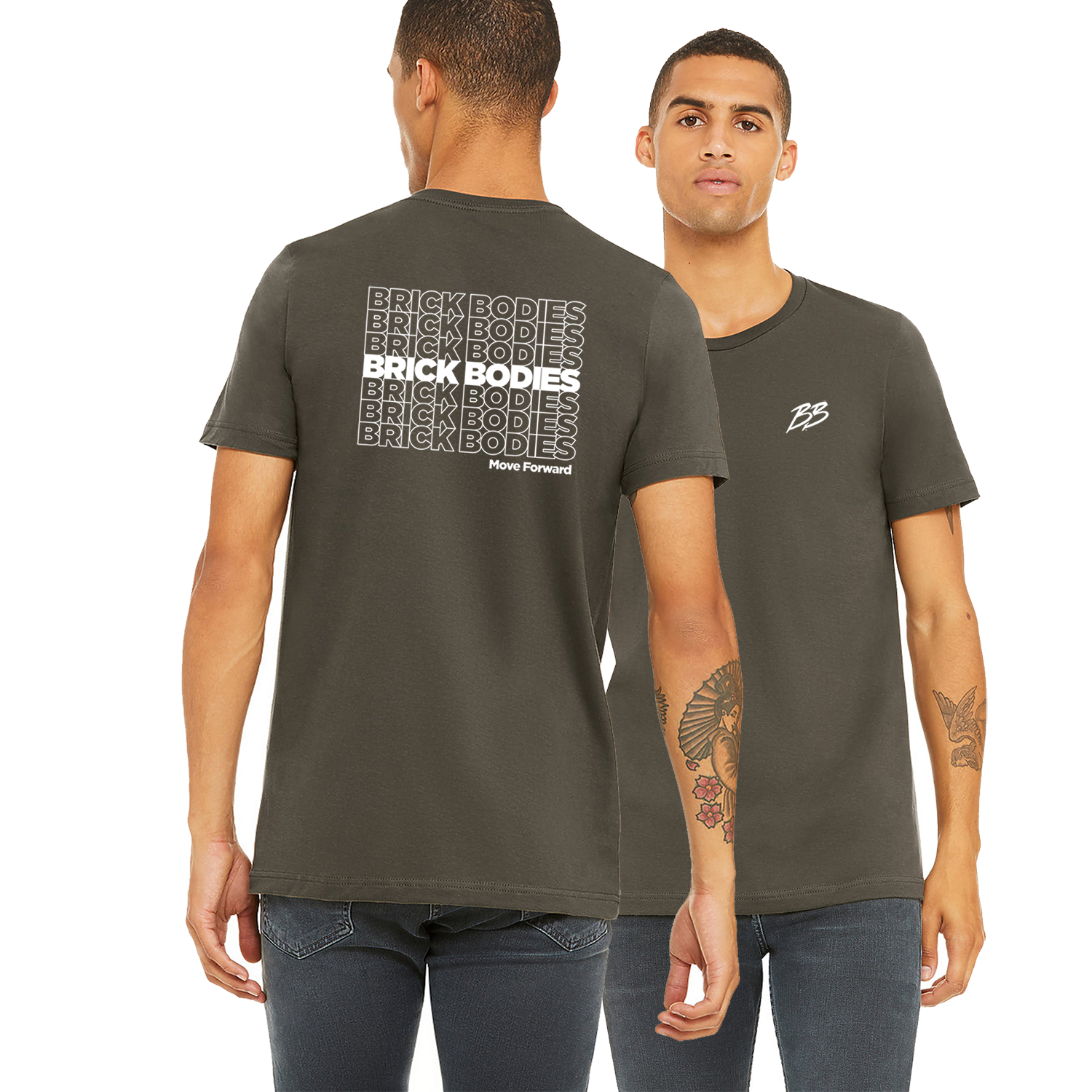 Brick Bodies Unisex Tee ā Brick Perks