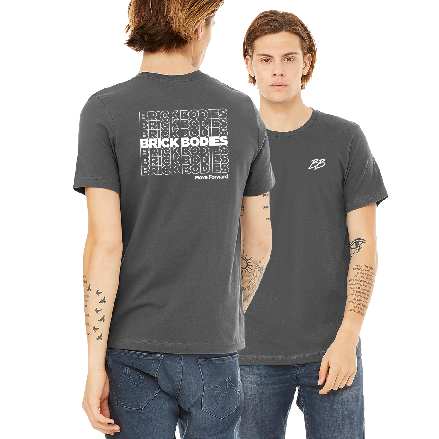 Brick Bodies Unisex Tee ā Brick Perks